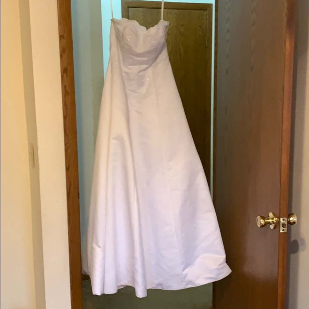 David's Bridal Wedding Dress